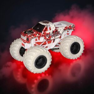 Monster Jam Northern Lights Fire & Ice Die Cast Monster Truck 1:64 Scale